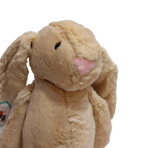 عروسک خرگوش جلی کت (jellycat) اورجینال کرمی 30 سانتی متر -اسباب بازی
